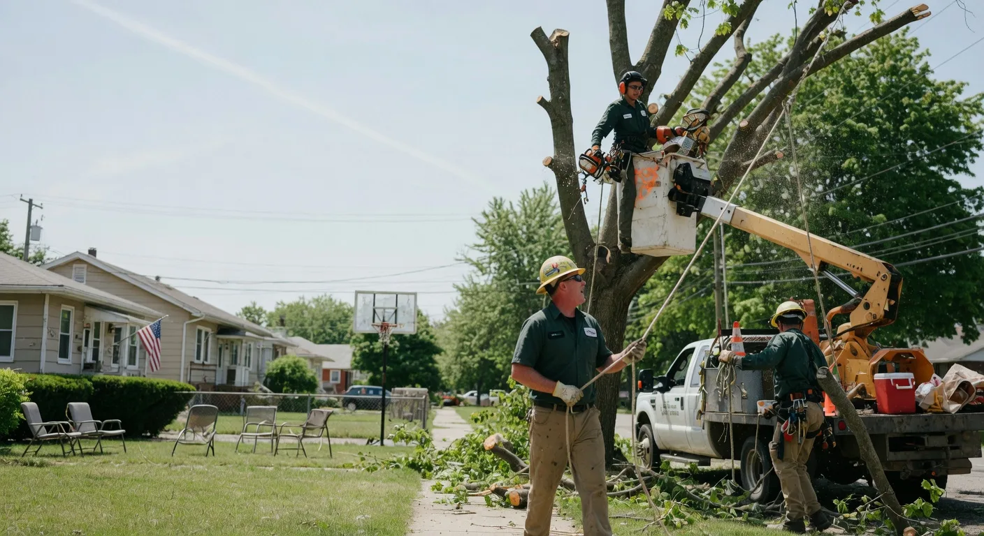 Tree Service in Frederic, WI near me